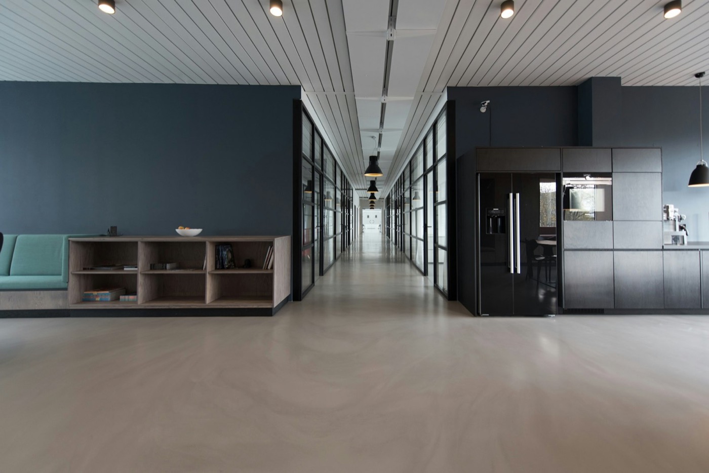 Bright modern office space