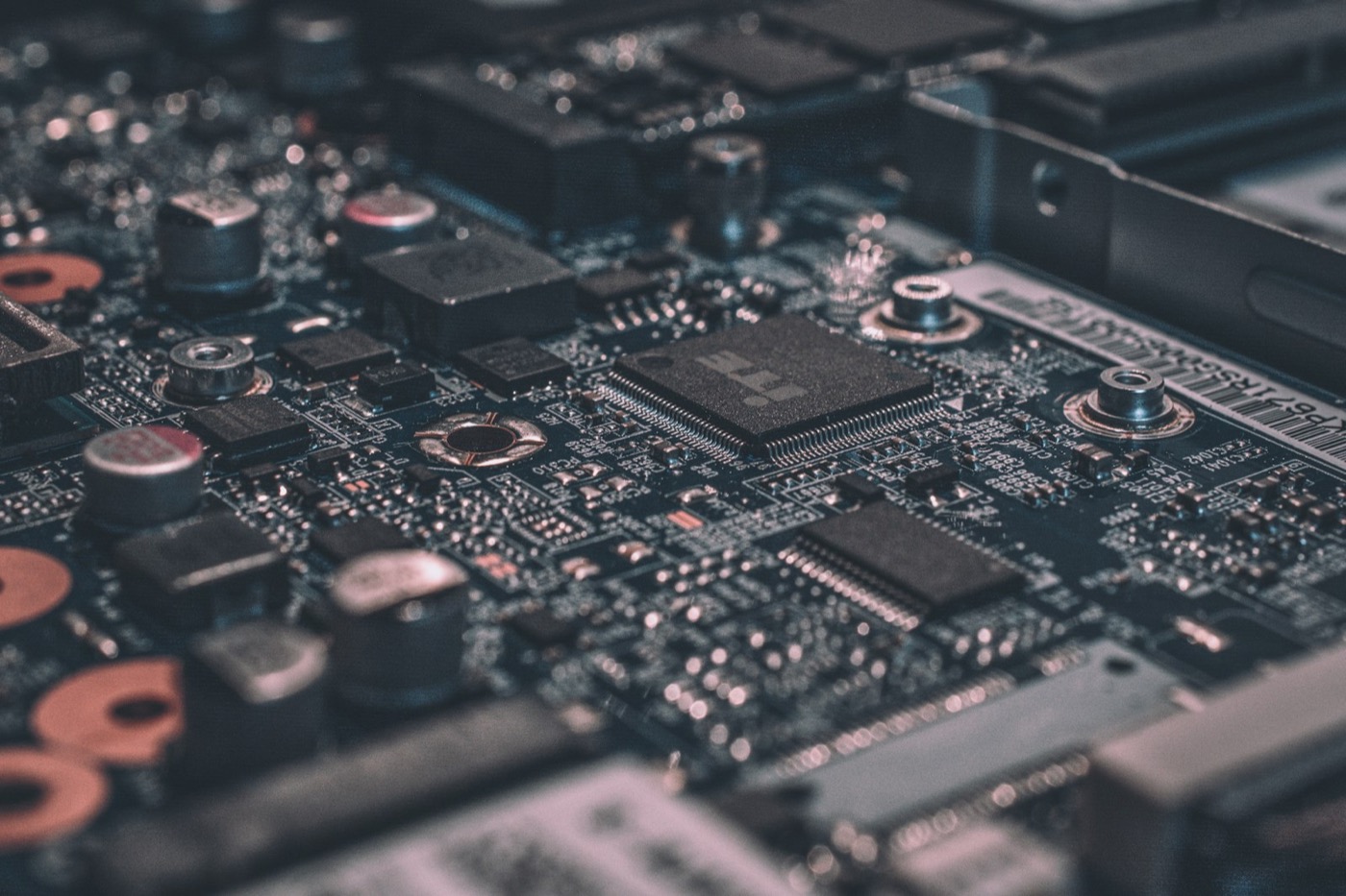 Electronic components ready for recovery